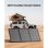 Panel Solar Blossom Plegable 30W 3 Puertos USB-A USB-C DC IP67 Portable