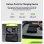 Panel Solar Blossom LS-SP100F 100W 4 Conectores USB DC Plegable IP67 Exterior