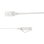 Cable de Red LinkIT UTP-FL6A-00450-WH Cat6a UTP 4,5 m Blanco