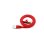 Cable de Red Plano RJ-45 LinkIT Cat6a U/FTP 5 metros Rojo