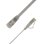 Cable de red LinkIT STP-FL6A-00450-GY 4,5 m Cat6a U/FTP Gris