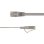 Cable de red LinkIT STP-FL6A-00450-GY 4,5 m Cat6a U/FTP Gris