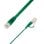 Cable de red LinkIT Cat6a U/FTP 4,5 m Verde