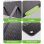 Panel Solar Blossom LS-SP300F 300W 4 Puertos DC USB Plegable IP67 Portátil