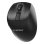 Ratón Gembird MUSW3-9B-01 RF Wireless Bluetooth USB 2400 DPI Nero 9 Pulsanti