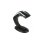 Lector de código de barras portátil Datalogic HD3100 1D USB Negro/Plata