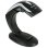Lector de código de barras portátil Datalogic HD3100 1D USB Negro/Plata