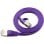 Cable de red LinkIT Cat6a U/FTP 5m Púrpura