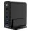 Schnellladegerät Gembird GaN 5 Ports 140W USB-C/A Schwarz