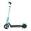 Patinete eléctrico Simate S2 Pro 130W Autonomía 8 km Doble frenado Azul