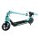 Patinete eléctrico Simate S2 Pro 130W Autonomía 8 km Doble frenado Azul