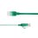 Cable de red LinkIT Cat6a U/UTP plano 4,5 m verde
