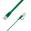 Cable de Red LinkIT Cat6a U/FTP Plano 4 m Verde