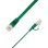 Cable de Red LinkIT Cat6a U/FTP Plano 4 m Verde