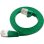 Cable de Red LinkIT Cat6a U/FTP Plano 4 m Verde