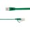 Cable de Red LinkIT Cat6a U/FTP Plano 4 m Verde