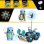 LEGO Pokémon Smart Play Carapuce y Buggy del Entrenador 72156 320 piezas