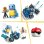 LEGO Pokémon Smart Play Carapuce y Buggy del Entrenador 72156 320 piezas