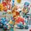 LEGO Pokémon Smart Play Carapuce y Buggy del Entrenador 72156 320 piezas