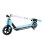 Patinete eléctrico Simate S2 130W Autonomía 8 km Doble freno Neumáticos 6,5" Azul
