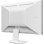 Monitor TCL 27P1AD 27" FullHD 300Hz IPS HDR400 FreeSync Premium 0,5 ms Branco
