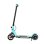 Patinete eléctrico Simate S5 130W Autonomía 8 km Freno electrónico Azul