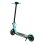 Patinete eléctrico Simate S5 130W Autonomía 8 km Freno electrónico Azul