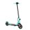 Patinete eléctrico Simate S5 130W Autonomía 8 km Freno electrónico Azul