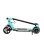 Patinete eléctrico Simate S5 130W Autonomía 8 km Freno electrónico Azul