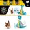 LEGO Pokémon Smart Play Búsqueda Del Tesoro De Évoli Y Lokhlass 72162 623 peças