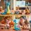 LEGO Pokémon Smart Play Búsqueda Del Tesoro De Évoli Y Lokhlass 72162 623 peças