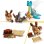 LEGO Pokémon Smart Play Búsqueda Del Tesoro De Évoli Y Lokhlass 72162 623 peças