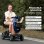 Scooter eléctrica Sweetrich Max Plus 300W asiento de lujo 20Ah 25 km