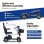 Scooter eléctrica Sweetrich Max Plus 300W asiento de lujo 20Ah 25 km