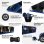 Scooter eléctrica Sweetrich Max Plus 300W asiento de lujo 20Ah 25 km