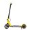 Patinete eléctrico Simate S5 130W Autonomía 8 km Plegable Amarillo