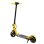 Patinete eléctrico Simate S5 130W Autonomía 8 km Plegable Amarillo