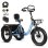 Triciclo Eléctrico ESKUTE T302Pro 250W 48V 20.8Ah