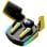 Auriculares Canyon DoubleBee GTWS-2 inalámbricos Bluetooth 5.3 gaming amarillo