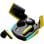 Auriculares Canyon DoubleBee GTWS-2 inalámbricos Bluetooth 5.3 gaming amarillo