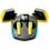 Auriculares Canyon DoubleBee GTWS-2 inalámbricos Bluetooth 5.3 gaming amarillo