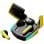 Auriculares Canyon DoubleBee GTWS-2 inalámbricos Bluetooth 5.3 gaming amarillo