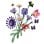 LEGO Botanicals Olivia Rodrigo Flower Bouquet 11507 400 piezas