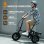 Bicicleta eléctrica plegable URLIFE F1L Batería Extraíble 48V 7,5Ah Motor 250W