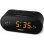Reloj despertador con radio Sencor SRC 1100 FM LED ámbar