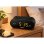 Reloj despertador con radio Sencor SRC 1100 FM LED ámbar