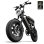 Bicicleta Eléctrica URLIFE T16 48V 500W Batería Extraíble