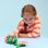 LEGO Creator 3 en 1 Tortuga con Flor de Nenúfar 31377 124 piezas
