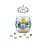 LEGO Iconic Huevo De Pascua Decorativo 40816 386 Teile
