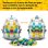 LEGO Iconic Huevo De Pascua Decorativo 40816 386 Teile